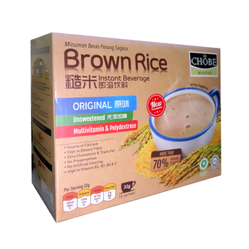 Image Original Brown Rice 糙米王 - 原味糙米即溶饮品 (10 sachets) 320grams